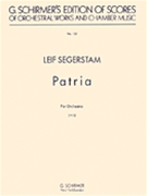 Patria for Orchestra (1973) by Leif Segerstam for Score