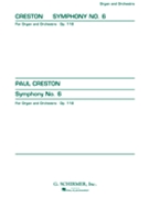 Symphony No. 6 Op. 118 by Creston Paul for Score