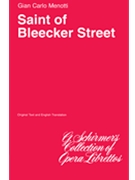 The Saint of Bleecker Street by Menotti Gian Carlo for