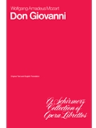 Don Giovanni by Mozart Wolfgang Amadeus for