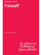 Falstaff by Verdi Giuseppe for