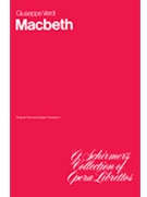 MacBeth by Verdi Giuseppe for