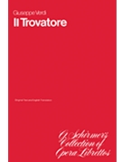 Il Trovatore by Verdi Giuseppe for