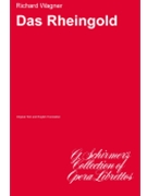 Das Rheingold by Wagner Richard for