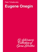 Eugene Onegin by Tchaikovsky Pyotr Ilyich for