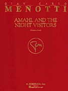 Amahl & The Night Visitors by Menotti Gian Carlo for Full Score