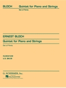 Quintet by Bloch Ernest for
