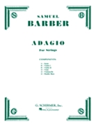 Adagio For Strings by Barber Samuel for String Orchestra