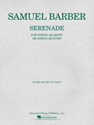 Serenade for Strings Op. 1 by Barber Samuel for Score