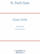St Paul's Suite by Holst Gustav for String Orchestra