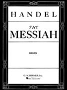 Messiah by Handel George Frideric - Noble and Spicker - for Organ Part
