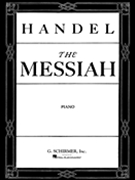 Messiah by Handel George Frideric - Noble and Spicker - for Piano Part