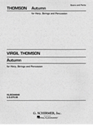 Autumn (Concertino) by Thomson Virgil for
