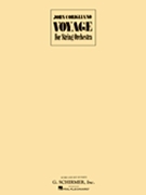 Voyage by Corigliano John for String Orchestra
