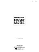Voyage by Corigliano John for Full Score