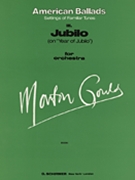 III. Jubilo by Gould Morton for Score