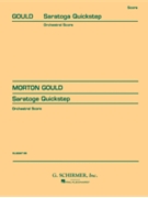 V. Saratoga Quickstep by Gould Morton for Score