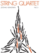 String Quartet No. 3 by Kokkonen Joonas for