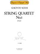 String Quartet No. 1 (1944) by Scelsi Giacinto for