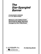 Star Spangled Banner(In A-flat & B-flat) by - Sousa and Damrosch - for Marching Band