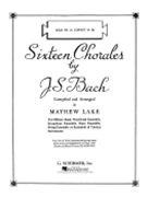 16 Chorales by Bach Johann Sebastian - Lake Mayhew - for Trumpet 1