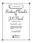 16 Chorales by Bach Johann Sebastian - Lake Mayhew - for Trombone 2