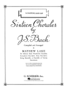 16 Chorales by Bach Johann Sebastian - Lake Mayhew - for Euphonium Bass Clef1