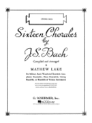 16 Chorales by Bach Johann Sebastian - Lake Mayhew - for String Bass