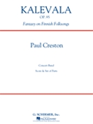 Kalevala Opus 95 by Creston for Concert Band