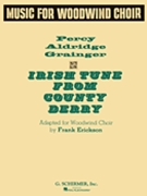 Irish Tune From County Derry by Grainger Percy Aldridge - Erickson Frank - for Woodwind Choir