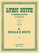 Lyric Suite by White Donald for Euphonium