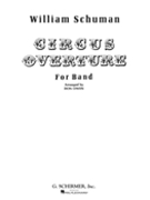 Circus Overture by Schuman W - Owen D - for Concert Band
