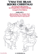 Twas The Brass Before Xmas--garland IIi by Baldwin - Garland III - The Canadian Brass for Brass Quintet