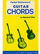 Pocket Dictionary of Guitar Chords by Ries Howard for