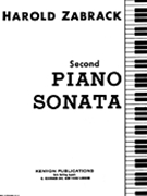 Piano Sonata No. 2 by Zabrack Harold for