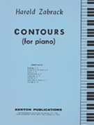 Contours by Zabrack Harold for Piano