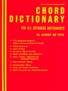 Chord Dictionary for Keyboard Instruments by De Vito Albert for