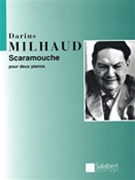 Scaramouche by Milhaud for 2 Piano 4 Hands