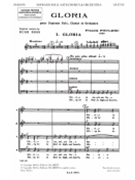 Gloria by Poulenc Francis for Chorus Part (Chorus Parts)