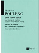 Eiffel Tower Polka by Poulenc Francis - Stewart Don - for Trumpet Duet