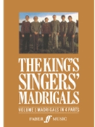 King's Singers Madrigals Volume 1 by The King's Singers for SATB (Vol 1)