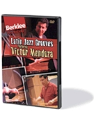 Latin Jazz Grooves by Mendoza Victor for DVD