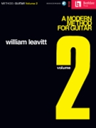 Modern Method For Guitar Volume 2 by Leavitt William for Guitar Met (Vol 2)