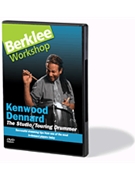 Kenwood Dennard - The Studio / Touring Drum by Dennard Kenwood for DVD