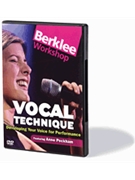 Vocal Technique - Developing Your Voice by Peckham Ann for DVD