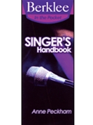Singer's Handbook by Peckham Anne for Vocal Method