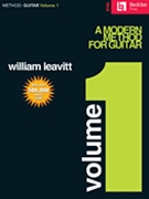 Modern Method For Guitar Volume 1 by Leavitt William for Guitar Met (Vol 1)