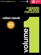 Modern Method For Guitar Volume 1 by Leavitt William for Guitar Met (Vol 1)