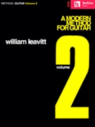 Modern Method For Guitar Volume 2 by Leavitt William for Guitar Met (Vol 2)