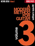 Modern Method For Guitar Volume 3 by Leavitt William for Guitar Met (Vol 3)